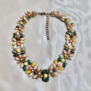 Vintage Hawaiian Wedding lei necklace Clasp And Flower Pink flowers Beautiful